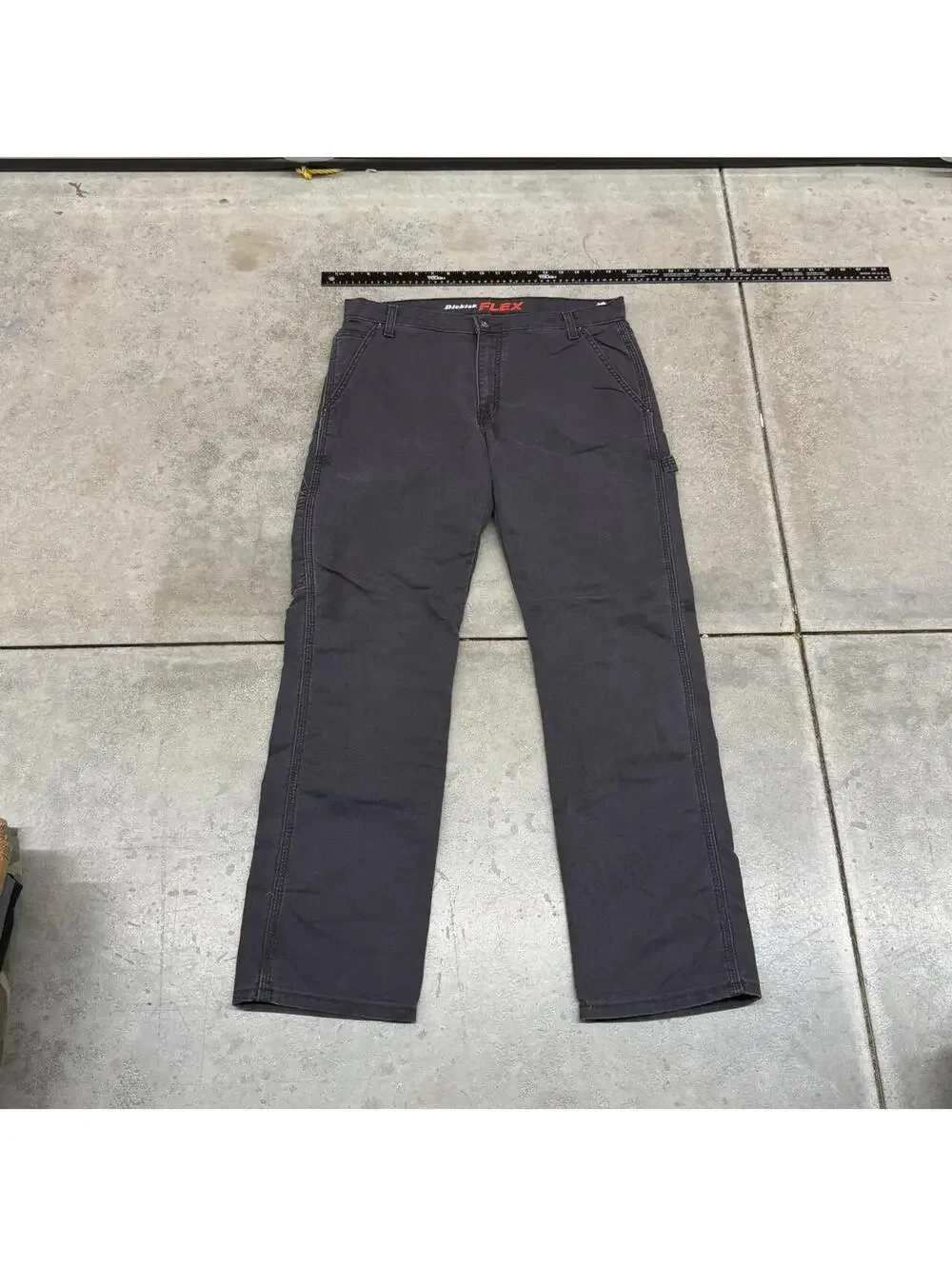 vintage carhartt faded blue relaxed baggy fit jeans size 34 x 32